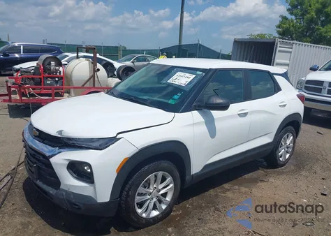 2021 Chevrolet Trailblazer Ls from USA, damaged, VIN KL79MMS2XMB162145